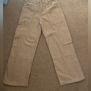 Fashion Nova straight leg pants. Had many pockets and only been worn twice.